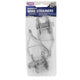Jack Permanent Wire Strainers - 4mm - Galvanised Steel - 2 Pack