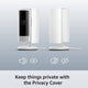 Ring 2nd Gen Indoor Camera 2 Pack - 1080p HD Video - White - Easy Installation