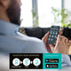Deta Switch Smart Grid 2 Way 2 Gang – view 2
