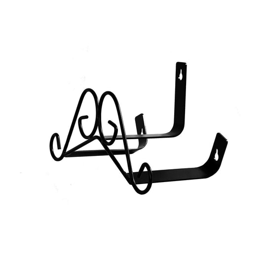 Rapid Scroll Hose Hanger - 30m - Powder Coated Steel - Wall Mount - Auzzistore