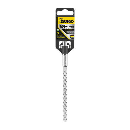 Kango SDS Plus Drill Bit - 7mm x 160mm - Durable - Fast Drilling - Auzzistore