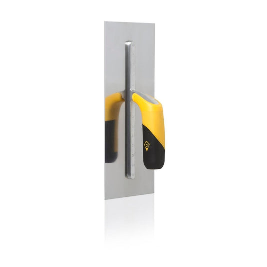 Dunlop Finishing Trowel - Stainless Steel - 120mm - ErgoGrip Handle - Auzzistore