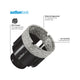 Sutton Tools 32mm M14 Diamond Core Bit - Steel - Durable - Efficient