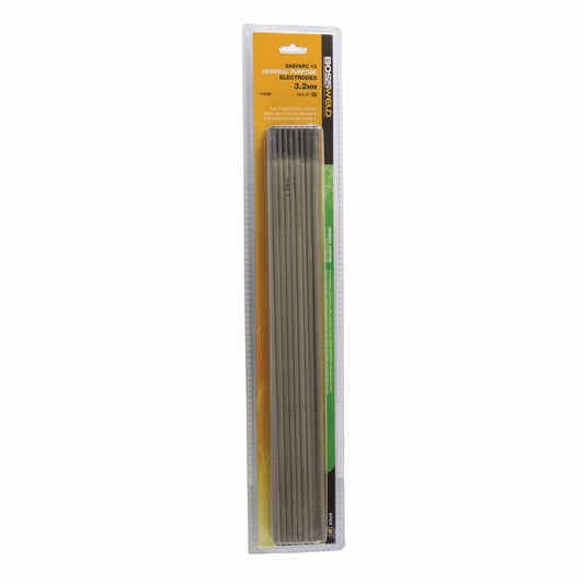 Bossweld Welding Electrode 3.2mm x 50 Sticks General Purpose Pack – view 2 - Auzzistore