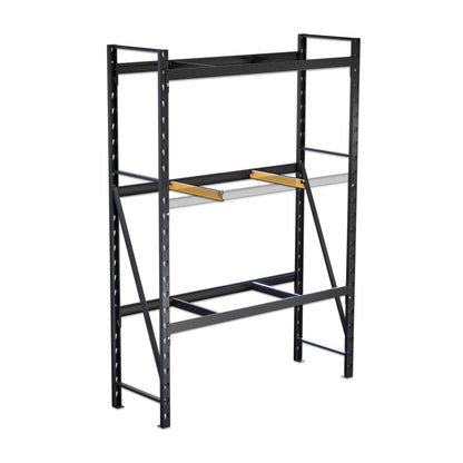 Rack It Shelf Support Brace 420mm Steel 400kg Capacity Black