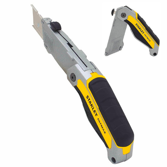Stanley Fatmax Folding Utility Knife - Steel - 50mm - Easy Storage – view 2 - Auzzistore