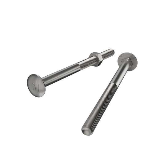 Zenith Cup Head Bolt - M10 x 150mm - Stainless Steel 304 - Rust Resistant - Auzzistore