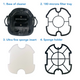 Hy-Clor i1 Cordless Robotic Pool Cleaner - 3.5kg - Up to 70,000L - Efficient Cleaning