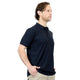 Craftright Black Short Sleeve Polo XL - Lightweight - Ribbed Collar - Pocket