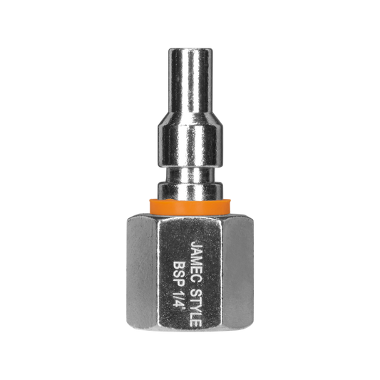 Powerfit Jamec Style 1/4" Female Plug - Steel - 150PSI - Auzzistore
