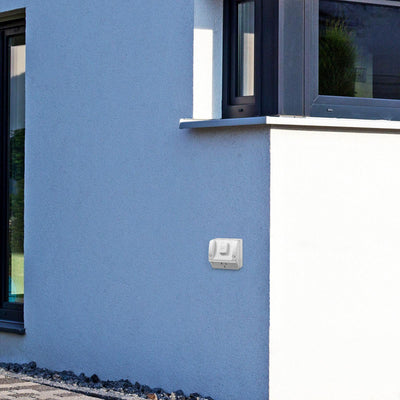 Deta 240V 15 Amp Outdoor Powerpoint - Weatherproof - Polycarbonate - IP54