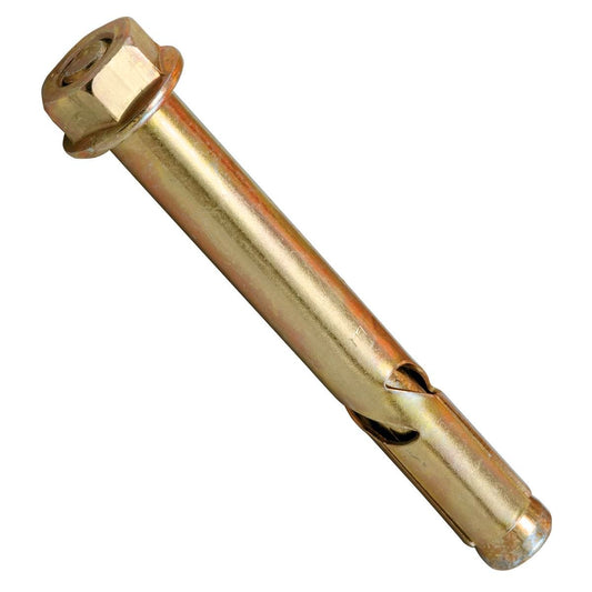 Ramset DynaBolt Plus - 10mm x 103mm - Gold Passivated - 25 Pack - Auzzistore