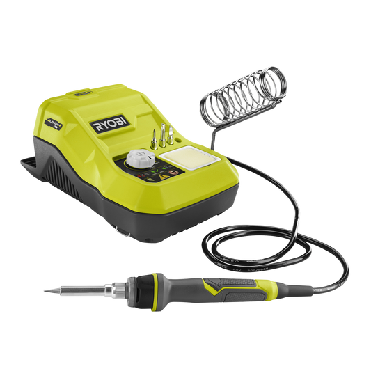 Ryobi 18V One Soldering Station R18SO-0 Skin Only - 4 Tips - 200°C to 480°C - Auzzistore