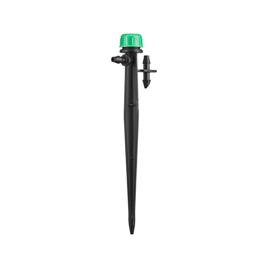 Pope 180° Trickler on Stake Single - Garden Watering Solution - 20mm x 135mm - Variable Flow Rate – view 2 - Auzzistore