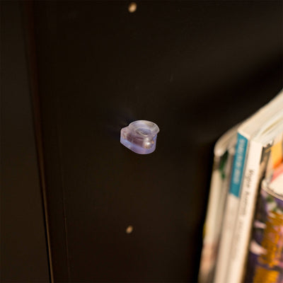 Taskmaster Suction Cup Shelf Supports - 5mm Pin - Rubber - Easy Install