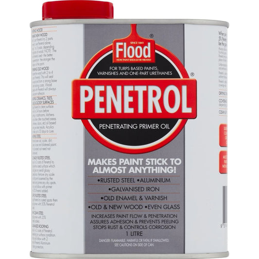 Flood Penetrol Paint Additive 1L - Clear - 1L - Enhances Adhesion