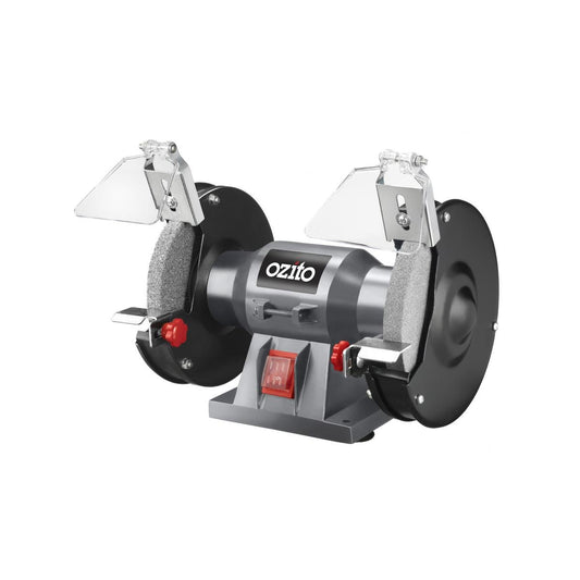Ozito 150W Bench Grinder 150mm Metal Plastic Adjustable Tool Rest - Auzzistore