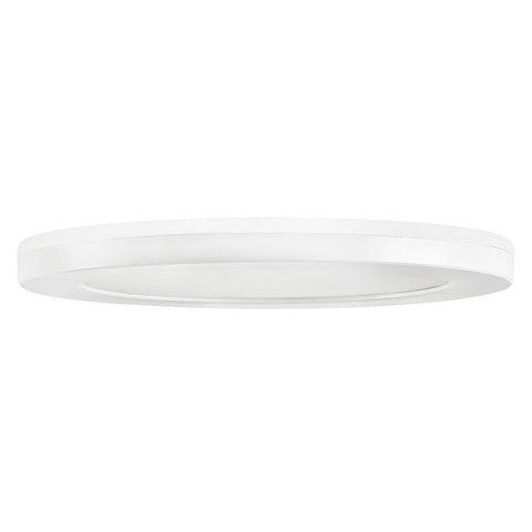 Brilliant 22.5cm Plug-In DIY Tri-Colour LED Oyster Ceiling Light - Energy Efficient - Multi Fit - Auzzistore