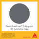 Davco Sanitized Colorgrout - 1.5kg - Cement Based - Mould Resistant