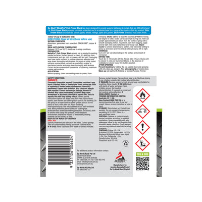 Dy-Mark 325g MetalPro Black Etch Primer