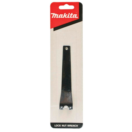 Makita Lock Nut Wrench - 240mm Metal - Heavy Duty - For Grinders