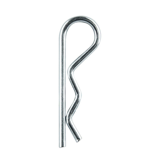 Pinnacle R Clip - 3mm - Zinc Plated - Corrosion Resistant - 4 Pack - Auzzistore