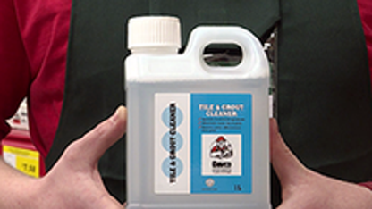 Davco Tile and Grout Cleaner 1L Liquid Cleaner Removes Tough Stains