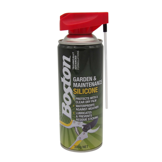 Boston 300g Aerosol Silicone Spray 78643 - Lubrication & Protection - Clear