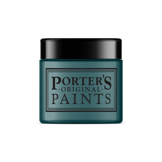 Porter S Washable Paint 100ml Gulf Stream Eggshell Finish 0.1L - Auzzistore