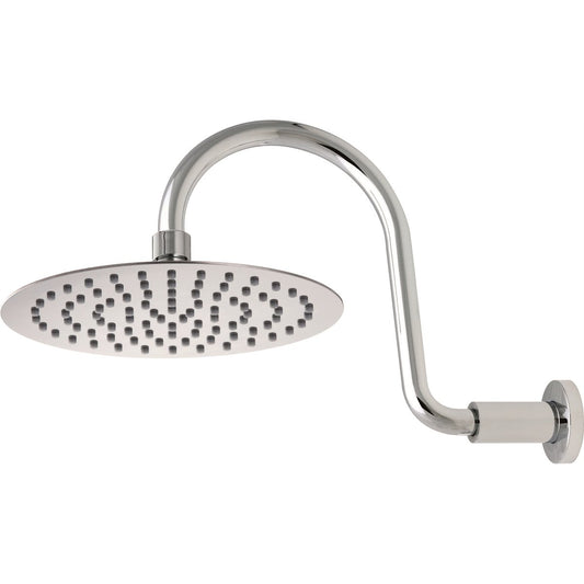 Methven Wall Shower - Stainless Steel - 200mm - 3 Star - Durable