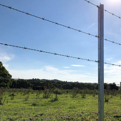 Jack Barbed Wire 1.57mm x 30m Galvanised Steel Long Life