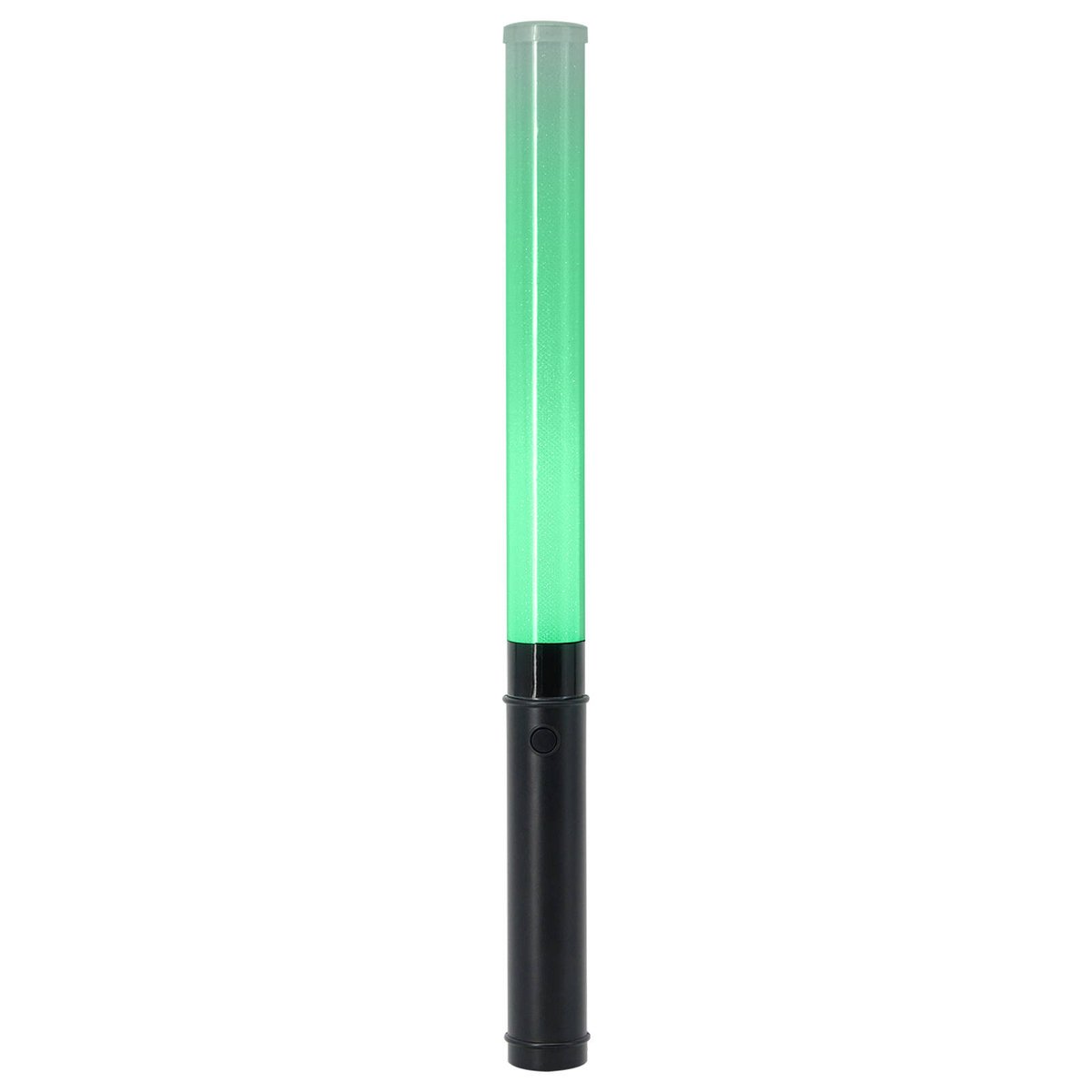 Arlec LED Flashing Glow Stick - Strobing Effect 2 Pack - 14 Colours - 330mm - Black