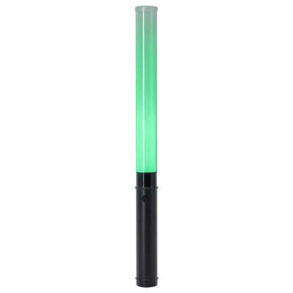 Arlec LED Flashing Glow Stick - Strobing Effect 2 Pack - 14 Colours - 330mm - Black
