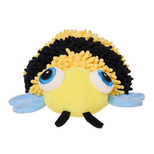 Happy Tails Chenille Bumble Bee Plush Toy - Soft & Cuddly - 200mm x 230mm