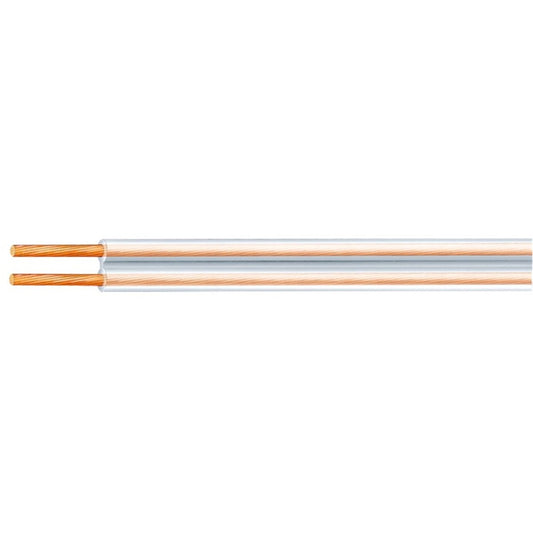 Olex Speaker Cable 100m 0.75mm 24/0.2 Clear PVC - Auzzistore