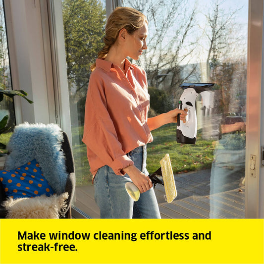 Karcher WV5 Window Vacuum Kit - 1 Unit - 185mm x 306mm x 182mm - White - Streak-Free Cleaning – view 2