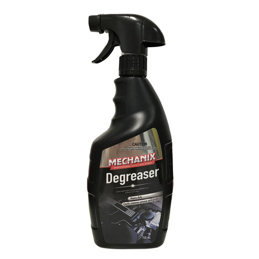 Mechanix 750ml Degreaser - Effective Grease Remover - Clear Liquid