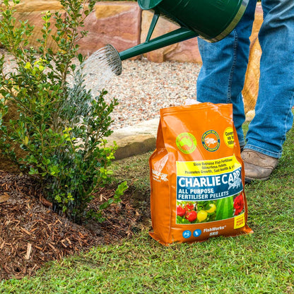 Charlie Carp All Purpose Fertiliser Pellets 5kg Odourless Slow Release