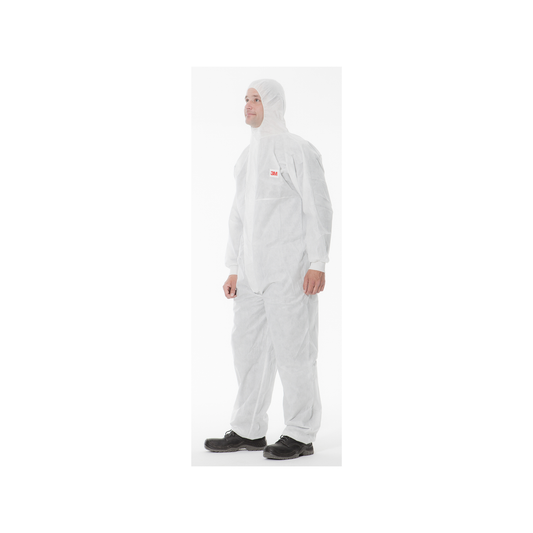3M XL General Purpose Coverall - 3m - White - Light Splash Protection - Anti-Static – view 2