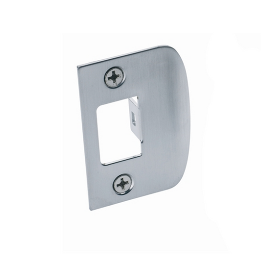 Gainsborough Spare Part Strike Plate - 50mm x 60mm - Zinc - Satin Chrome - Auzzistore