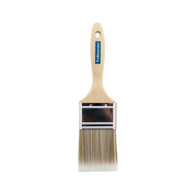 Pro Renovator 63mm Wall Paint Brush - Synthetic Filament - Smooth Finish