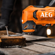 AEG 18V Multi-Tool - 355mm - Tool-Free Blade Change - Variable Speed