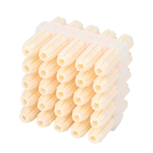 Ramset Wall Plugs 5 x 25mm Plastic 25 Pack Easy Insertion - Auzzistore