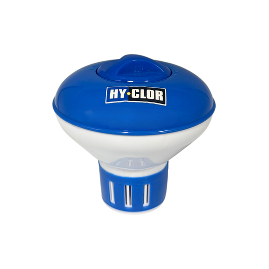 Hy-Clor Spa Floating Dispenser - Chemical Resistant - 175mm - Easy Use - Auzzistore