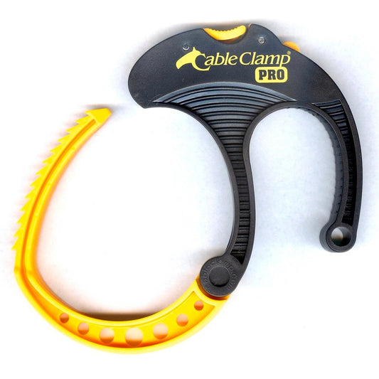 Cable Clamp Pro Large Plastic UV Resistant Tangle-Free Solution