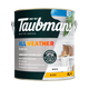 Taubmans 4L White Gloss All Weather Exterior Paint - Water Based - Mould Resistant