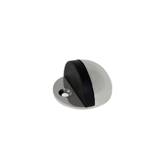 Adoored Half Moon Door Stop - 106mm - Stainless Steel - Wall Protection - Auzzistore