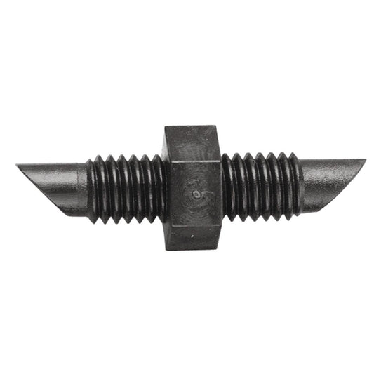 Pope 4mm Adaptor - Screwed Both Ends - Polypropylene - 10 Pack - Auzzistore