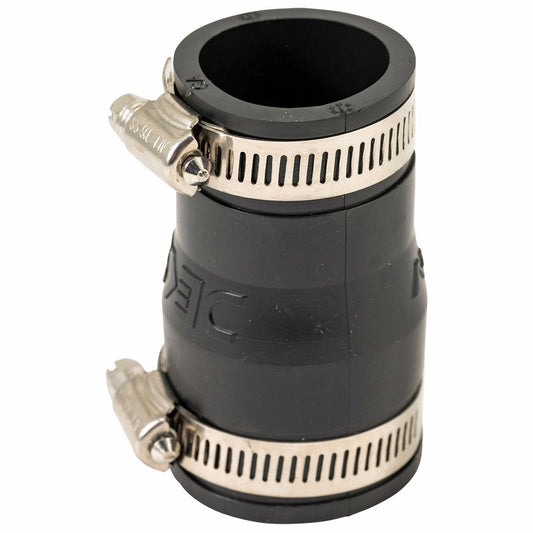 Deks Industries Reducing Rubber Joiner - 32mm to 40mm - EPDM - 2 Clamps – view 2 - Auzzistore