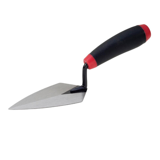 Hyde Pointing Trowel - 178mm - High Carbon Steel - Soft Grip - Auzzistore